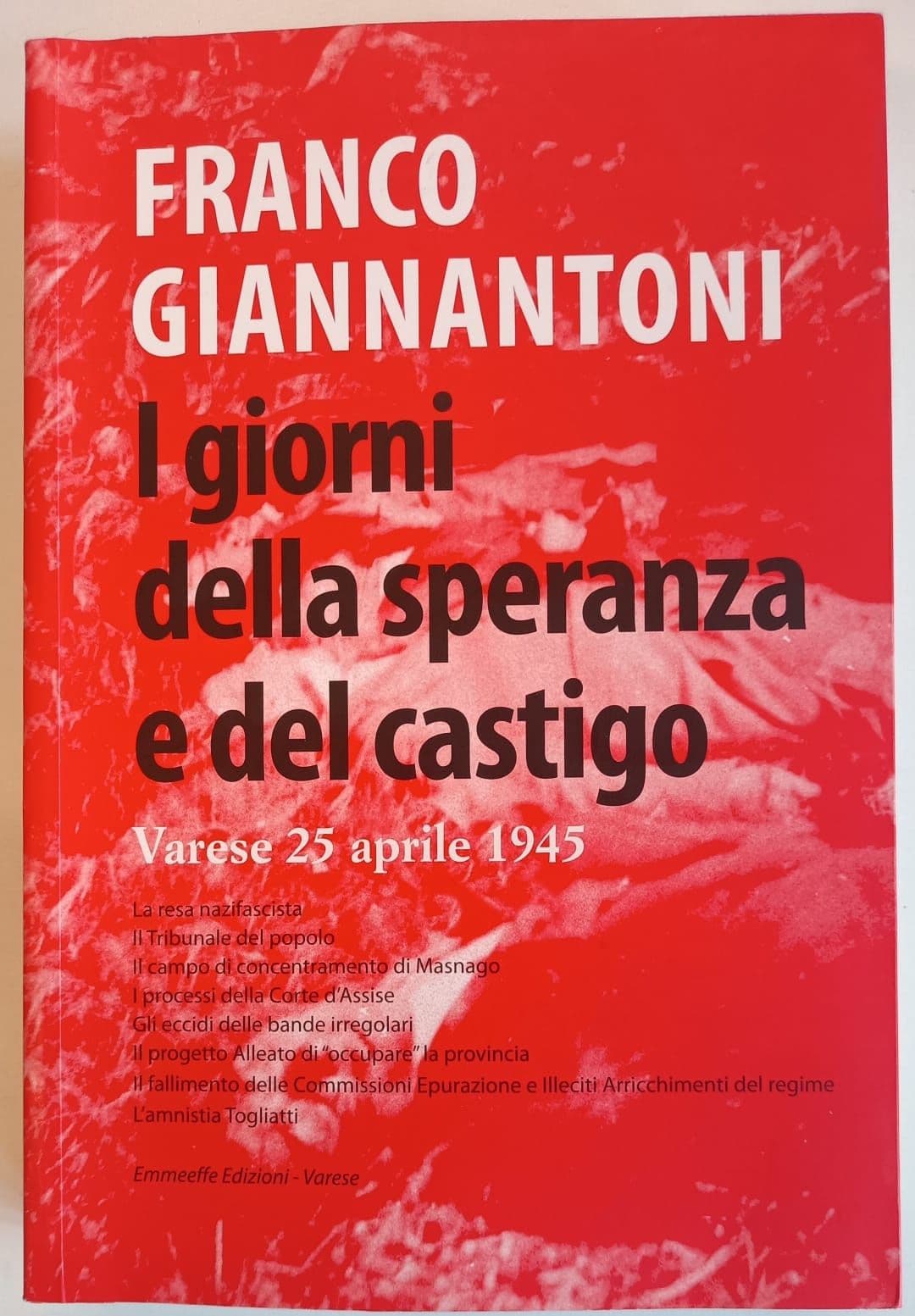 I giorni della speranza e del castigo