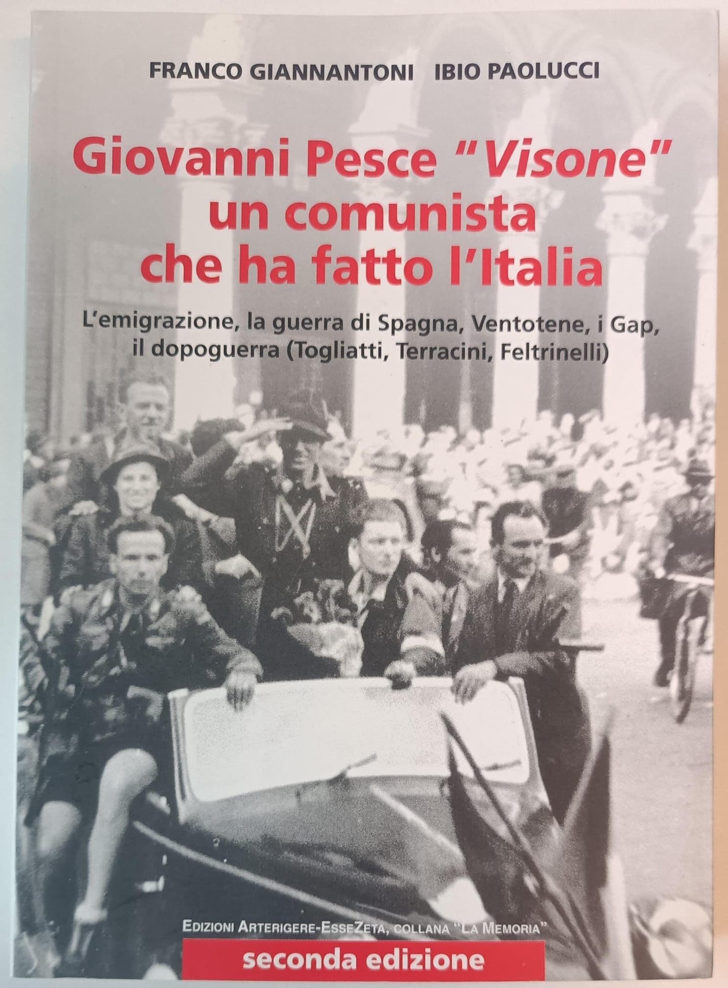 Giovanni Pesce “Visone”